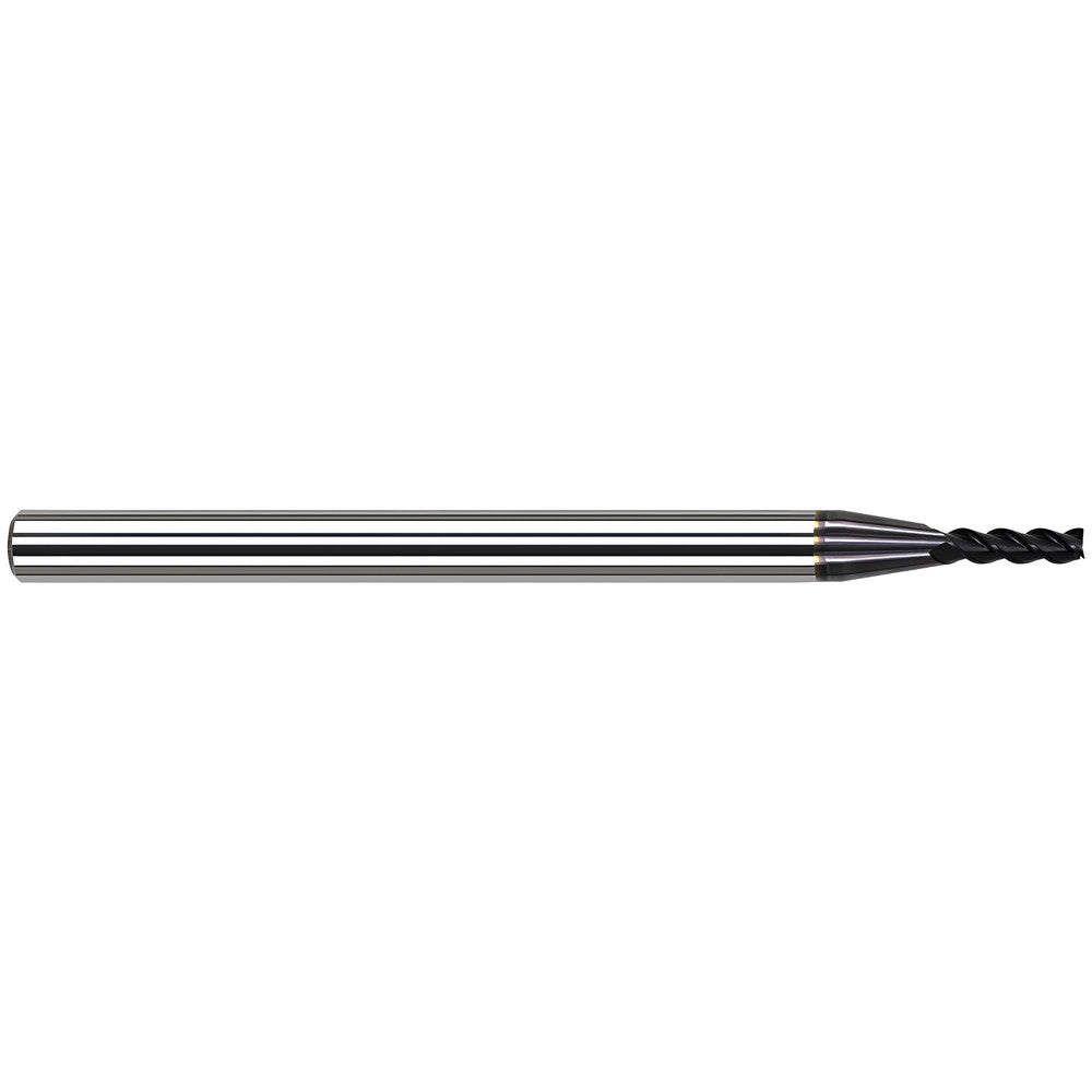 Harvey Tool 792393-C3 Corner Radius End Mill 3/32" Dia, 9/64" LOC, 0.0150" Radius, 3 Flute, Solid Carbide