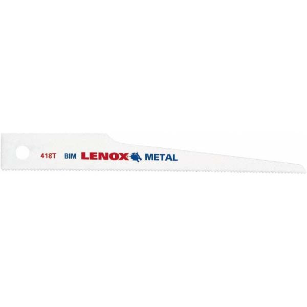 Lenox 20427424T Reciprocating Saw Blade 4" Long, Bi-Metal