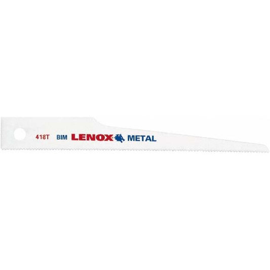 Lenox 20427424T Reciprocating Saw Blade 4" Long, Bi-Metal