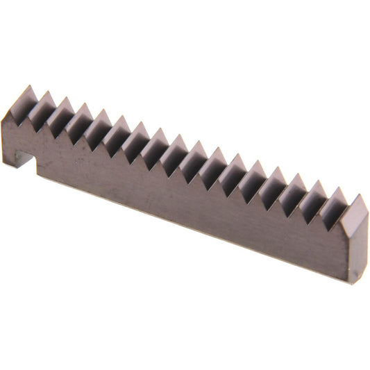 Advent Tool & Mfg. Inc. ATM-410A12Z Thread Mill Inserts Insert Style ATM  Insert Size Code 410  Insert Material Carbide  Thread Standard UN  Thickness (Decimal Inch - 4 Decimals) 0.13  Coating/Finish TiAlN