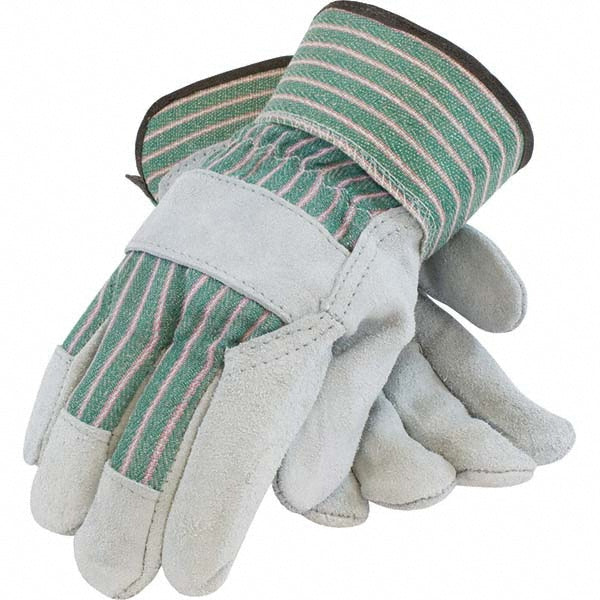 PIP 84-6532/L Work Gloves PiP 84-6532, Size Large, Split Cowhide Leather Lined, Split Cowhide, General Purpose