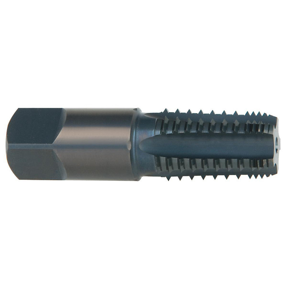 OSG 3310901 1/4-18 NPTF, 5 Flutes, Oxide Finish, High Speed Steel, Interrupted Thread Pipe Tap