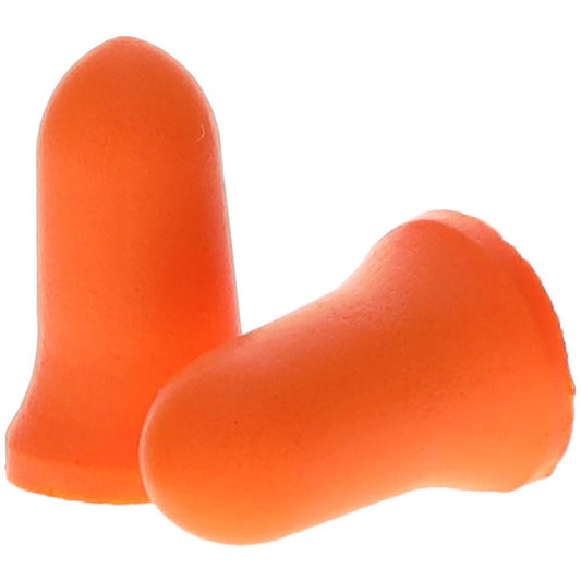 PRO-SAFE JY098 Earplugs 32 dB, Foam, Bell, Roll Down, Uncorded,  n-Metal Detectable