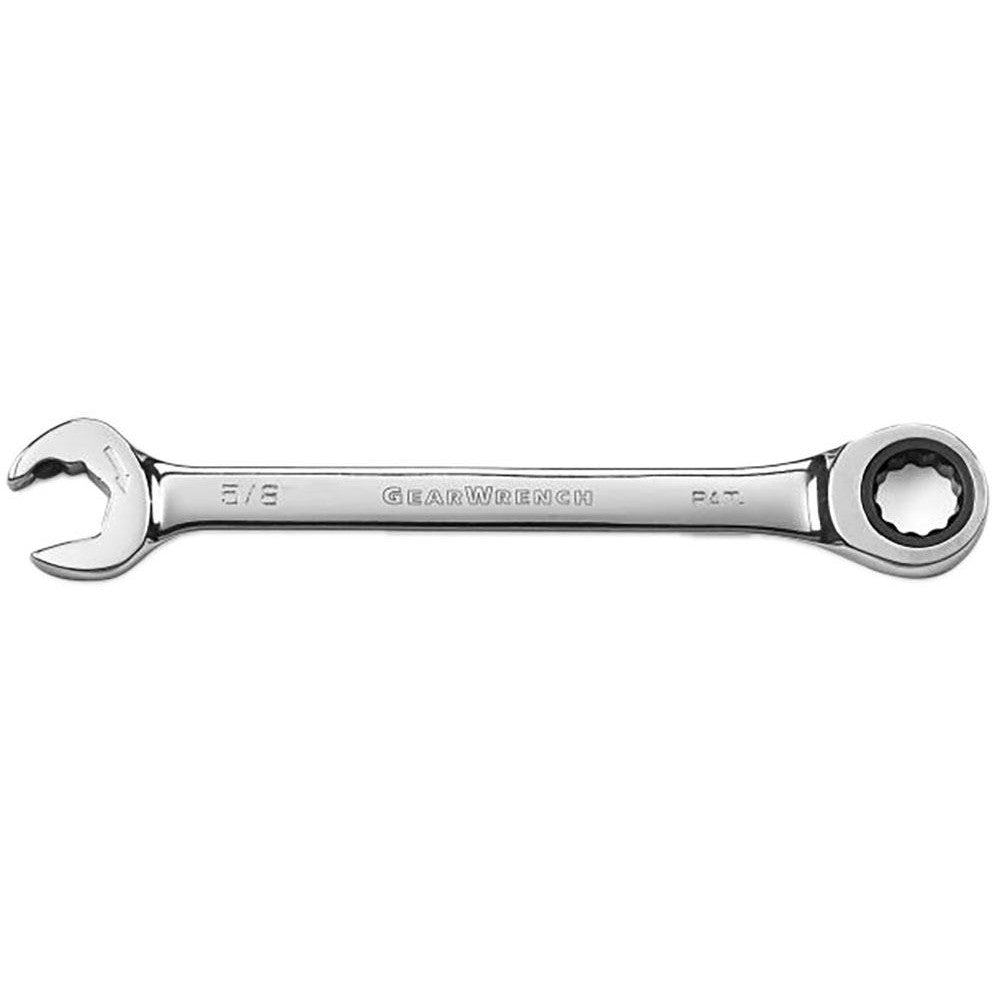 GEARWRENCH 85580 Combination Wrench 5/8" Head Size, 0 deg Offset