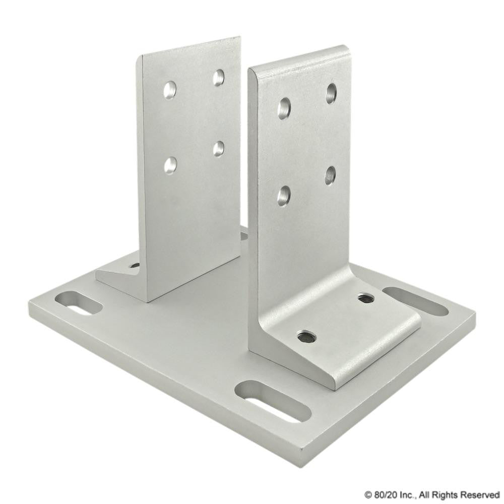 80/20 Inc. 2410 Base Plate Use with Series 15