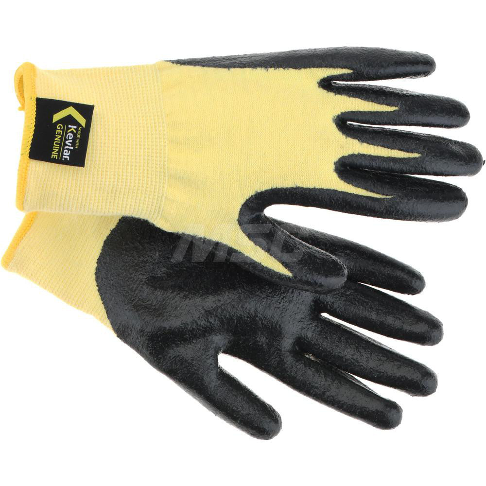 PRO-SAFE 09-K1450NB/M Cut-Resistant Gloves PRO-SAFE G-Tek KEV, Size Medium, ANSI Cut A2, ANSI Puncture 1, Nitrile, Kevlar