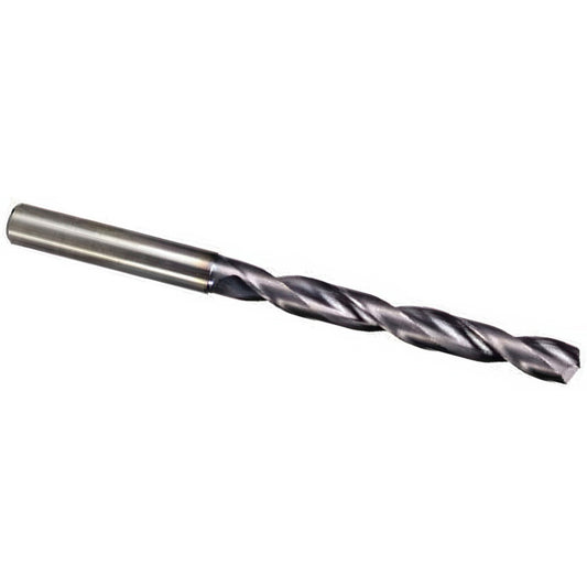 M.A. Ford 2XDCL1339A Taper Length Drill  0.1339" Dia,  142 deg, Solid Carbide