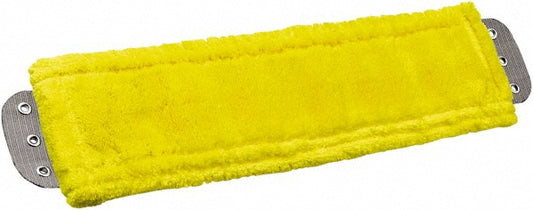 Unger MM4OY Wet Mop Pad Quick Change, Medium, Yellow Mop, Microfiber