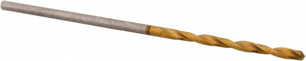 Guhring 9006510011900 Jobber Length Drill Bit 3/64" (0.0469) Dia, 118 deg, HSS