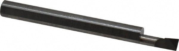 Scientific Cutting Tools, Inc. PCD-B140400 Boring Bar Right Hand, 3/16" Shank Dia, PCD