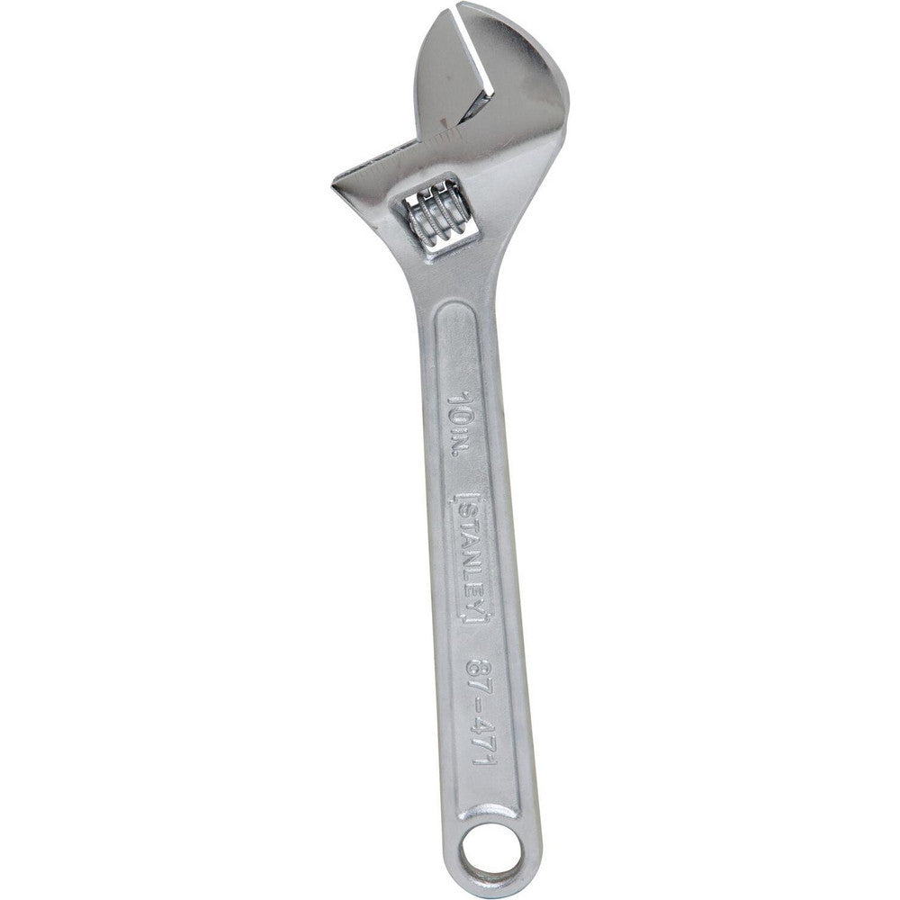 Stanley 87-471 Adjustable Wrench 10" OAL, 1-1/4" Jaw Capacity