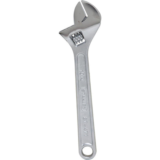 Stanley 87-471 Adjustable Wrench 10" OAL, 1-1/4" Jaw Capacity