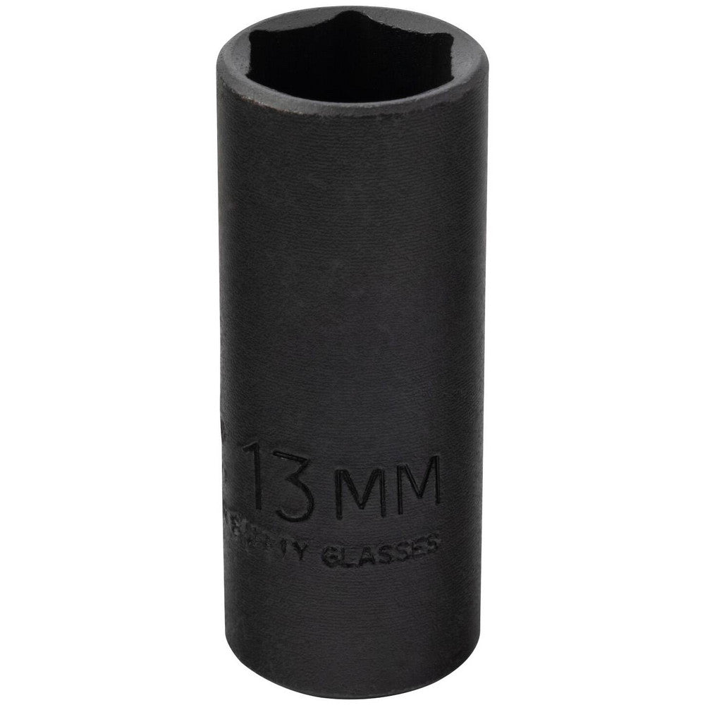 Proto J7013MHT Impact Socket 3/8" Drive, 13mm Socket, Hex Drive