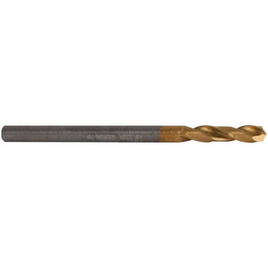 Guhring 9017020030000 Screw Machine Length Drill Bit 0.1181" Dia, 140 &deg, Solid Carbide