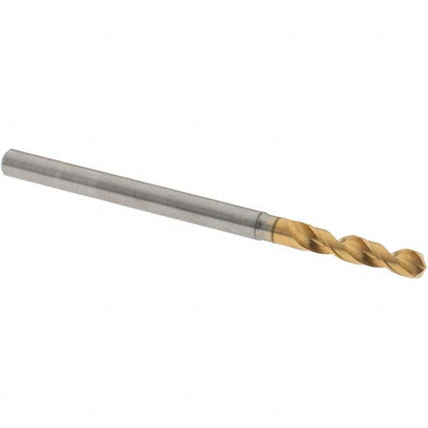 OSG 8595278 Screw Machine Length Drill Bit 7/64" (0.1094) Dia, 130 deg, Vanadium High Speed Steel