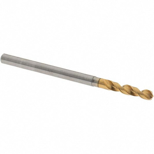 OSG 8595278 Screw Machine Length Drill Bit 7/64" (0.1094) Dia, 130 deg, Vanadium High Speed Steel