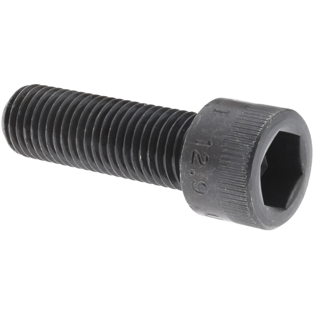 KERR-LAKESIDE INC. .16C50KCS Socket Cap Screw M16 x 2, 50 mm Length Under Head, Socket Cap Head, Hex Socket Drive, Alloy Steel, Black Oxide Finish