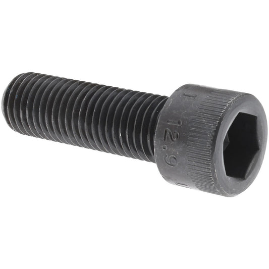 KERR-LAKESIDE INC. .16C50KCS Socket Cap Screw M16 x 2, 50 mm Length Under Head, Socket Cap Head, Hex Socket Drive, Alloy Steel, Black Oxide Finish