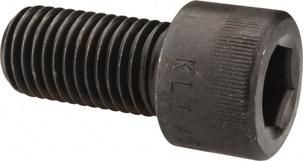 KERR-LAKESIDE INC. 100C200KCS Socket Cap Screw 1-8, 2" Length Under Head, Socket Cap Head, Hex Socket Drive, Alloy Steel, Black Oxide Finish