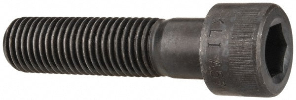 KERR-LAKESIDE INC. 100C400KCS Socket Cap Screw 1-8, 4" Length Under Head, Socket Cap Head, Hex Socket Drive, Alloy Steel, Black Oxide Finish