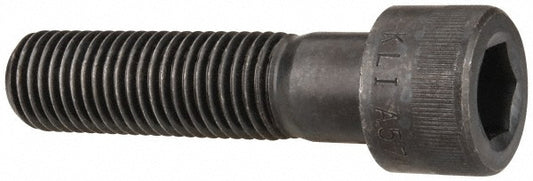 KERR-LAKESIDE INC. 100C400KCS Socket Cap Screw 1-8, 4" Length Under Head, Socket Cap Head, Hex Socket Drive, Alloy Steel, Black Oxide Finish