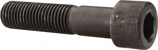 KERR-LAKESIDE INC. 100C450KCS Socket Cap Screw 1-8, 4-1/2" Length Under Head, Socket Cap Head, Hex Socket Drive, Alloy Steel, Black Oxide Finish