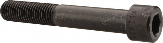KERR-LAKESIDE INC. 100C650KCS Socket Cap Screw 1-8, 6-1/2" Length Under Head, Socket Cap Head, Hex Socket Drive, Alloy Steel, Black Oxide Finish