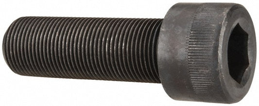 KERR-LAKESIDE INC. 100F300KCS Socket Cap Screw 1-14, 3" Length Under Head, Socket Cap Head, Hex Socket Drive, Alloy Steel, Black Oxide Finish