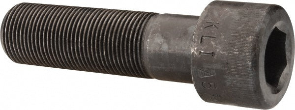 KERR-LAKESIDE INC. 100F350KCS Socket Cap Screw 1-14, 3-1/2" Length Under Head, Socket Cap Head, Hex Socket Drive, Alloy Steel, Black Oxide Finish