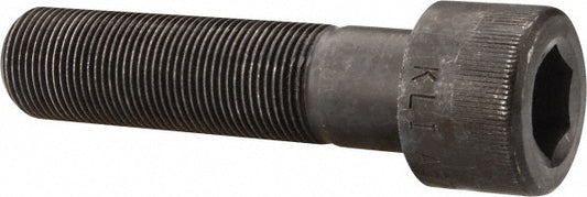 KERR-LAKESIDE INC. 100F400KCS Socket Cap Screw 1-14, 4" Length Under Head, Socket Cap Head, Hex Socket Drive, Alloy Steel, Black Oxide Finish