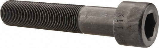 KERR-LAKESIDE INC. 100F500KCS Socket Cap Screw 1-14, 5" Length Under Head, Socket Cap Head, Hex Socket Drive, Alloy Steel, Black Oxide Finish