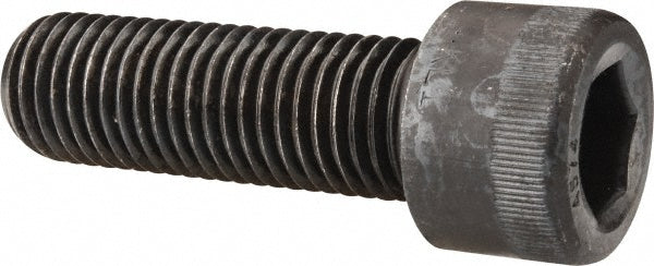 KERR-LAKESIDE INC. 112C350KCS Socket Cap Screw 1-1/8 - 7, 3-1/2" Length Under Head, Socket Cap Head, Hex Socket Drive, Alloy Steel, Black Oxide Finish