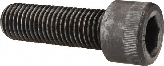KERR-LAKESIDE INC. 112C350KCS Socket Cap Screw 1-1/8 - 7, 3-1/2" Length Under Head, Socket Cap Head, Hex Socket Drive, Alloy Steel, Black Oxide Finish