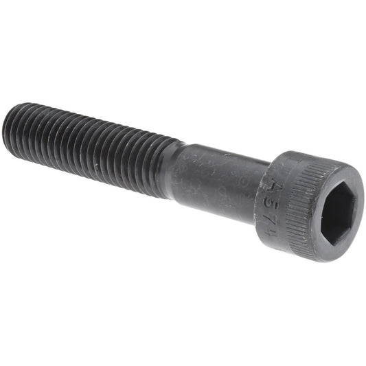 KERR-LAKESIDE INC. 62C350KCS Socket Cap Screw 5/8-11, 3-1/2" Length Under Head, Socket Cap Head, Hex Socket Drive, Alloy Steel, Black Oxide Finish