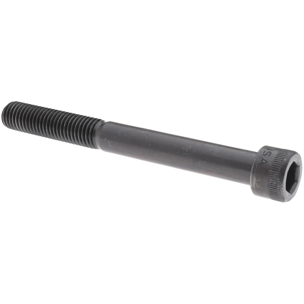 KERR-LAKESIDE INC. 62C600KCS Socket Cap Screw 5/8-11, 6" Length Under Head, Socket Cap Head, Hex Socket Drive, Alloy Steel, Black Oxide Finish