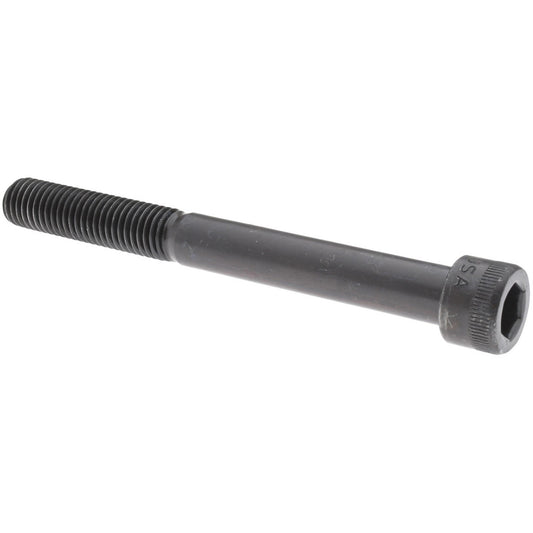 KERR-LAKESIDE INC. 62C600KCS Socket Cap Screw 5/8-11, 6" Length Under Head, Socket Cap Head, Hex Socket Drive, Alloy Steel, Black Oxide Finish