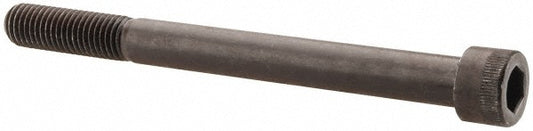 KERR-LAKESIDE INC. 62C700KCS Socket Cap Screw 5/8-11, 7" Length Under Head, Socket Cap Head, Hex Socket Drive, Alloy Steel, Black Oxide Finish