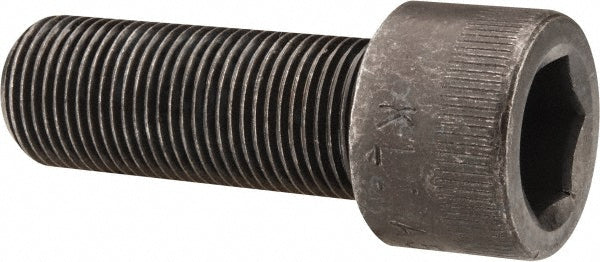 KERR-LAKESIDE INC. 75F200KCS Socket Cap Screw 3/4-16, 2" Length Under Head, Socket Cap Head, Hex Socket Drive, Alloy Steel, Black Oxide Finish