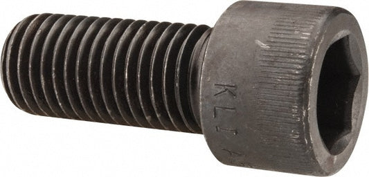 KERR-LAKESIDE INC. 87C200KCS Socket Cap Screw 7/8-9, 2" Length Under Head, Socket Cap Head, Hex Socket Drive, Alloy Steel, Black Oxide Finish