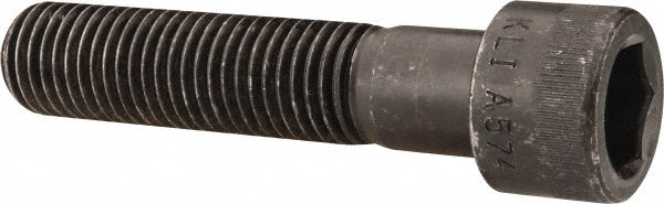 KERR-LAKESIDE INC. 87C400KCS Socket Cap Screw 7/8-9, 4" Length Under Head, Socket Cap Head, Hex Socket Drive, Alloy Steel, Black Oxide Finish