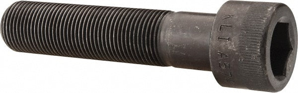 KERR-LAKESIDE INC. 87F400KCS Socket Cap Screw 7/8-14, 4" Length Under Head, Socket Cap Head, Hex Socket Drive, Alloy Steel, Black Oxide Finish