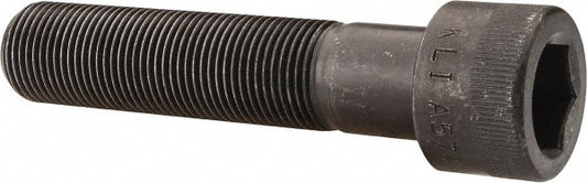 KERR-LAKESIDE INC. 87F400KCS Socket Cap Screw 7/8-14, 4" Length Under Head, Socket Cap Head, Hex Socket Drive, Alloy Steel, Black Oxide Finish