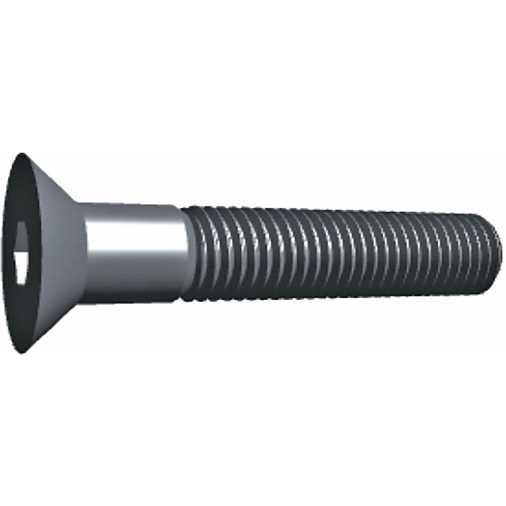 KERR-LAKESIDE INC. 62C350KFC Flat Socket Cap Screw 5/8-11 x 3-1/2", Alloy Steel, Black Oxide Finish
