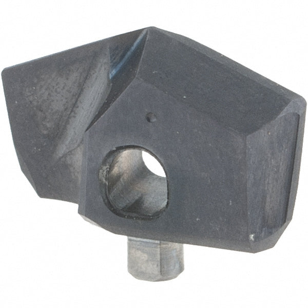 Guhring 9041120127000 Replaceable Drill Tips 1/2" 140D, 0.5000" Dia, 12.70 mm Dia, 140 deg Point,  DK460UF