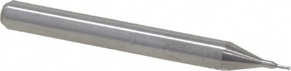 Kyocera SGS Precision Tools 07281 Circuit Board Drill Bit 1/64" Dia, 130 &deg Point, Solid Carbide