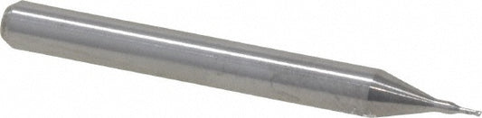 Kyocera SGS Precision Tools 07281 Circuit Board Drill Bit 1/64" Dia, 130 &deg Point, Solid Carbide