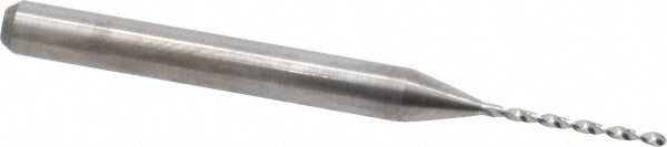 Kyocera SGS Precision Tools 07307 Circuit Board Drill Bit 1/32" Dia, 130 &deg Point, Solid Carbide