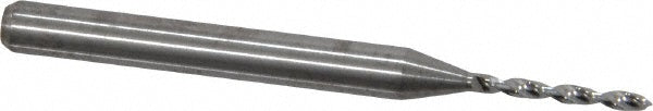 Kyocera SGS Precision Tools 07329 Circuit Board Drill Bit 3/64" Dia, 130 &deg Point, Solid Carbide