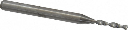 Kyocera SGS Precision Tools 07341 Circuit Board Drill Bit 1/16" Dia, 130 &deg Point, Solid Carbide