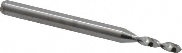 Kyocera SGS Precision Tools 07355 Circuit Board Drill Bit 5/64" Dia, 130 &deg Point, Solid Carbide